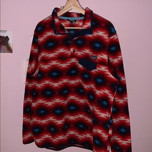 Patagonia snap-T fleece pullover